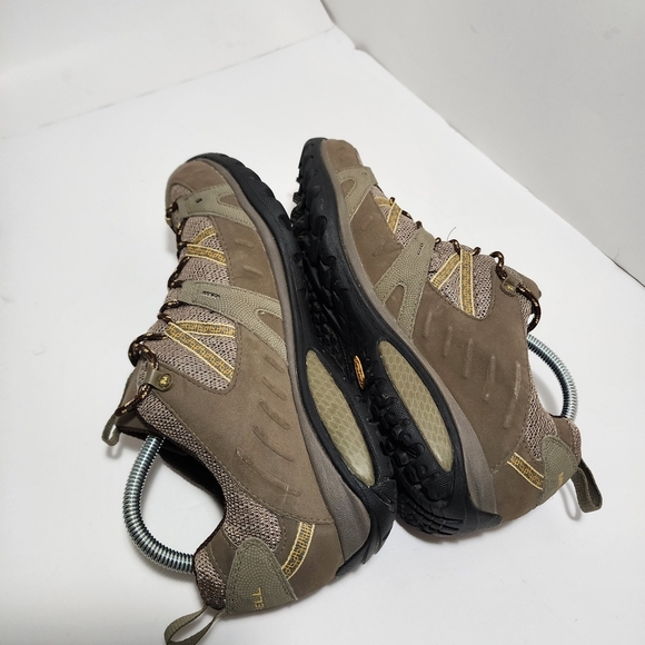 Merrell Siren Sport Brown Gore Tex Lace Up Sport Hiking Trail Shoes Womens 10.  - Picture 8 of 13